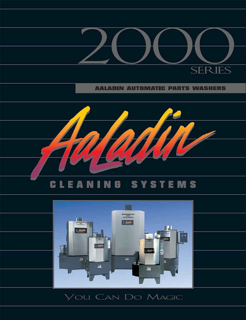 Aaladin 2000 Series PartsWashers