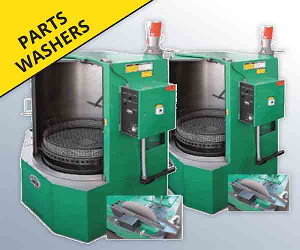 Parts Washers Yellow Tag