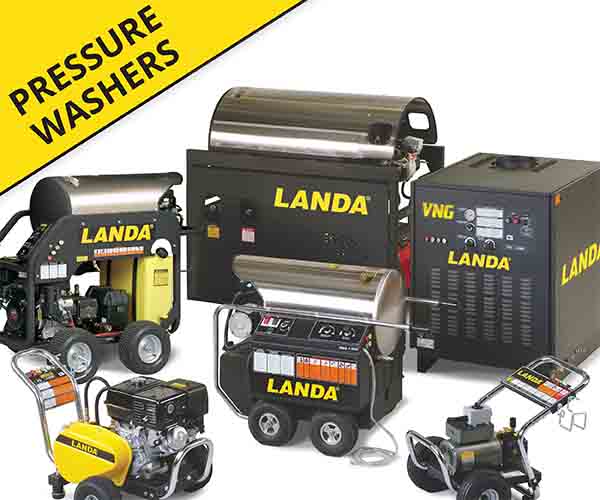 Pressure Washers Yellow Tag