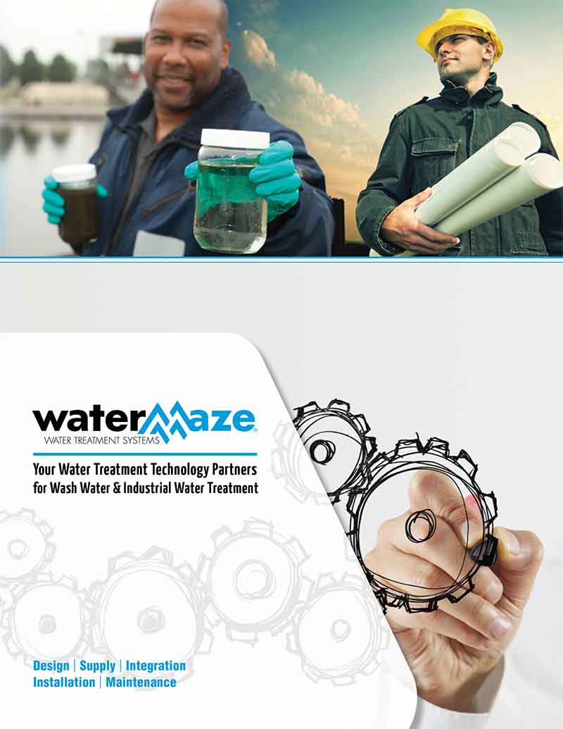 WaterMaze Catalog Cover