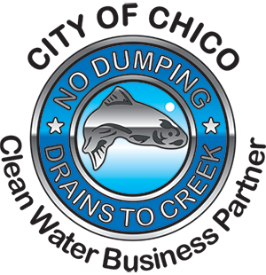 City of Chico Clean Water Business Partner Logo