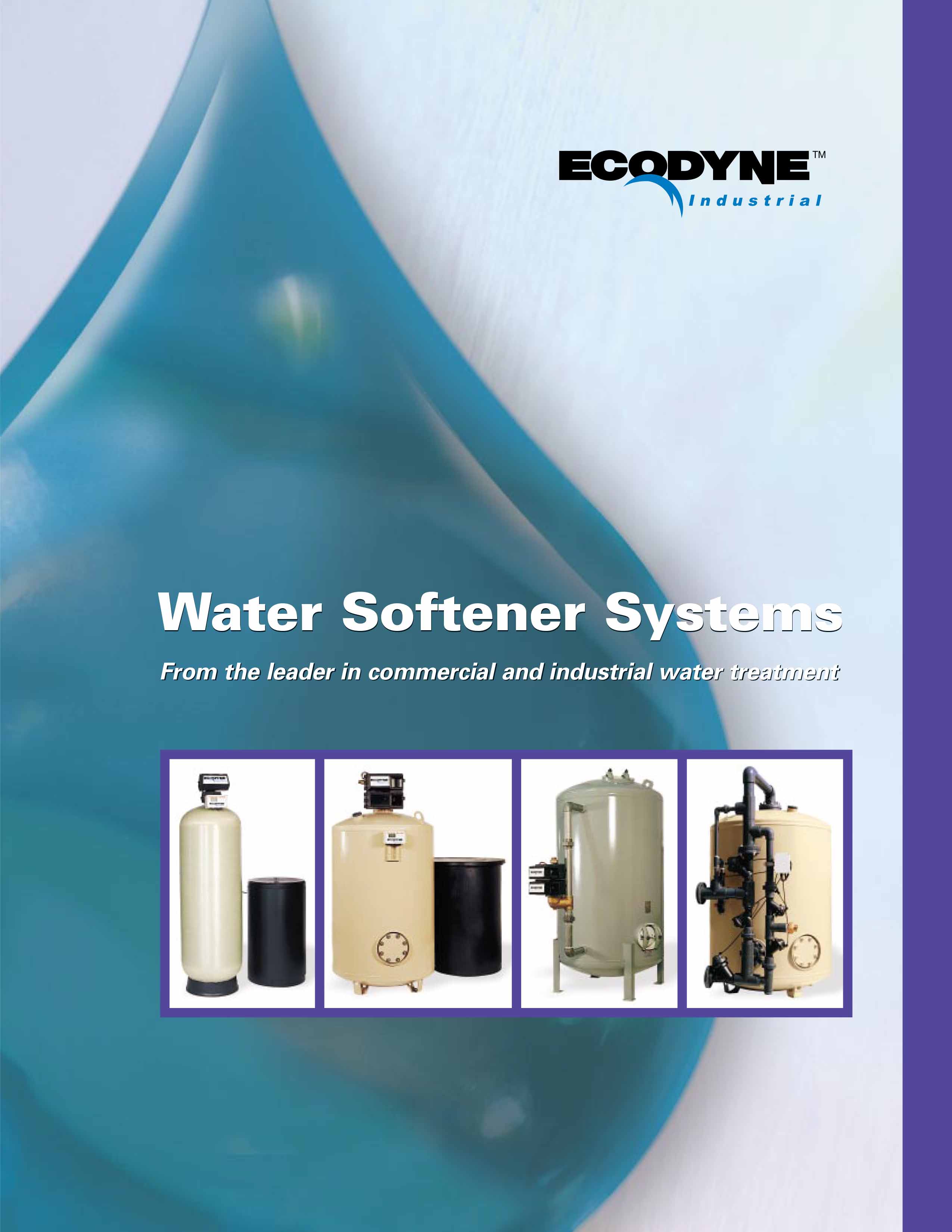 Ecodyne Water Softener Systems Flyer