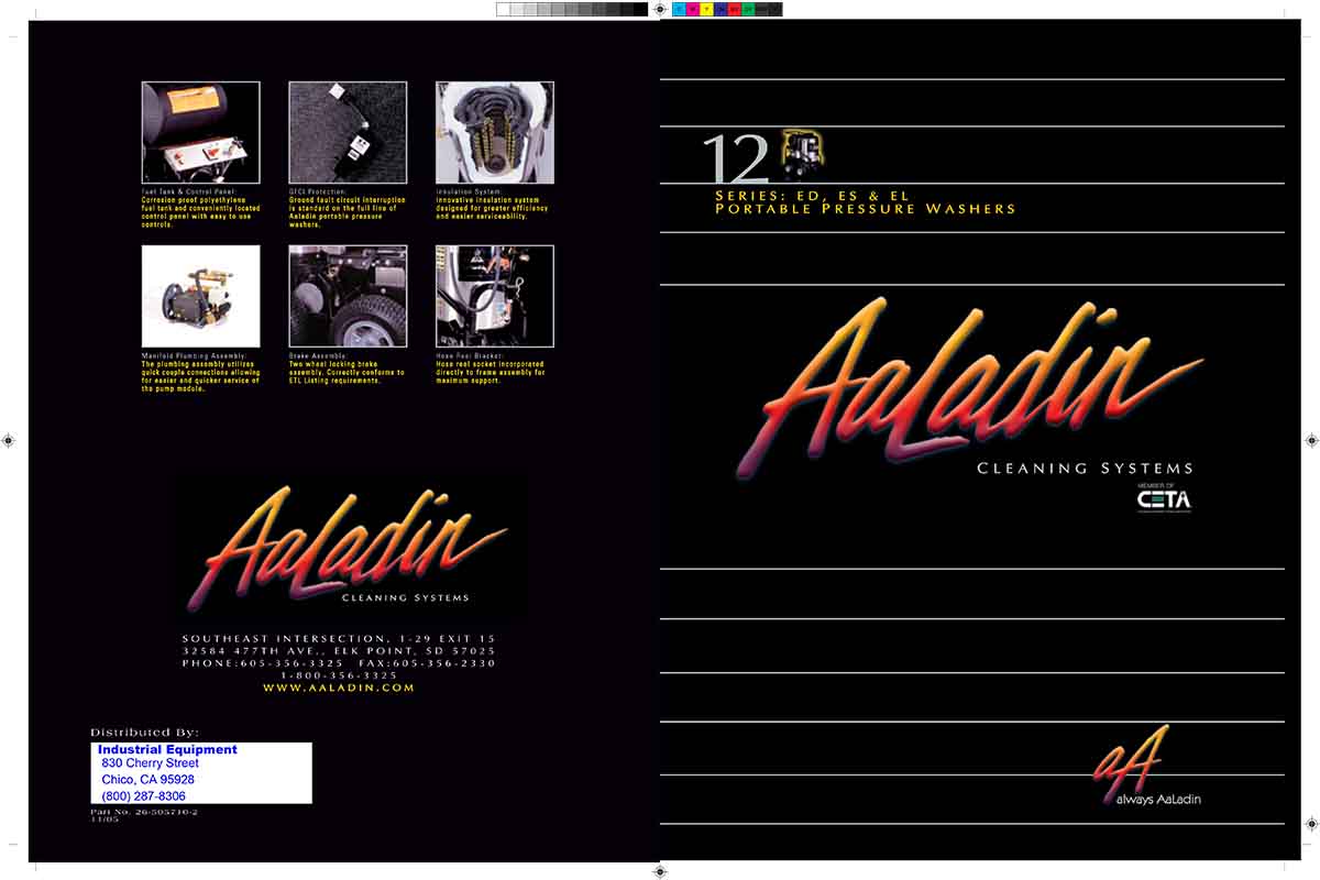 Aaladin 12 Series equipment pamphlet