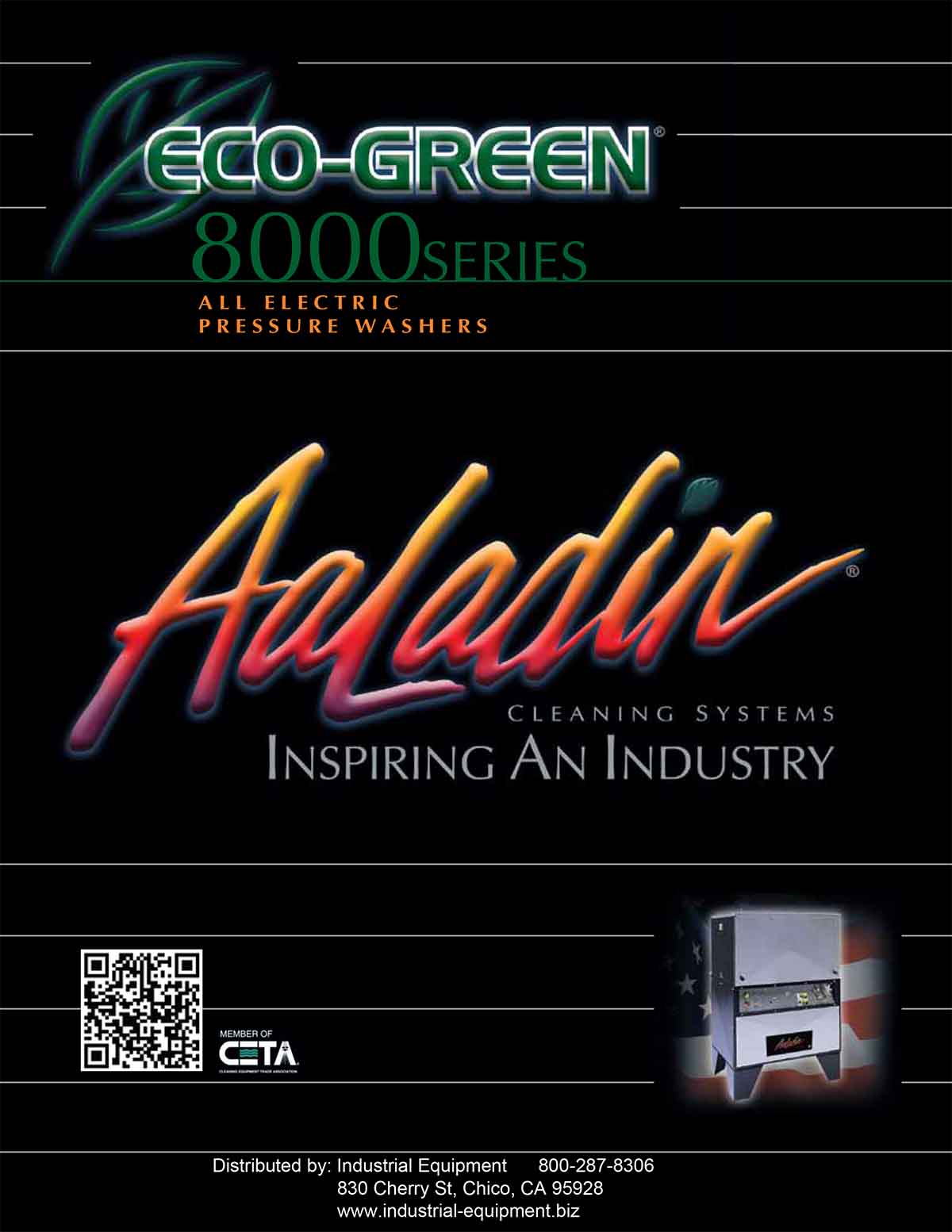 Aaladin Eco-Green 8000 Series Flyer