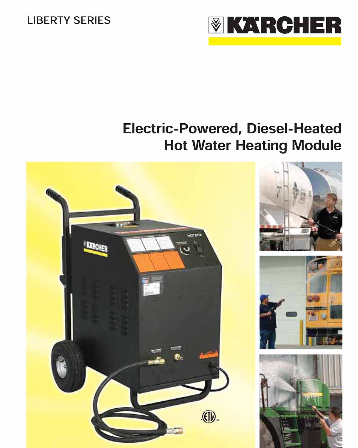 Karcher Electric Powered Hot Water Heating Module