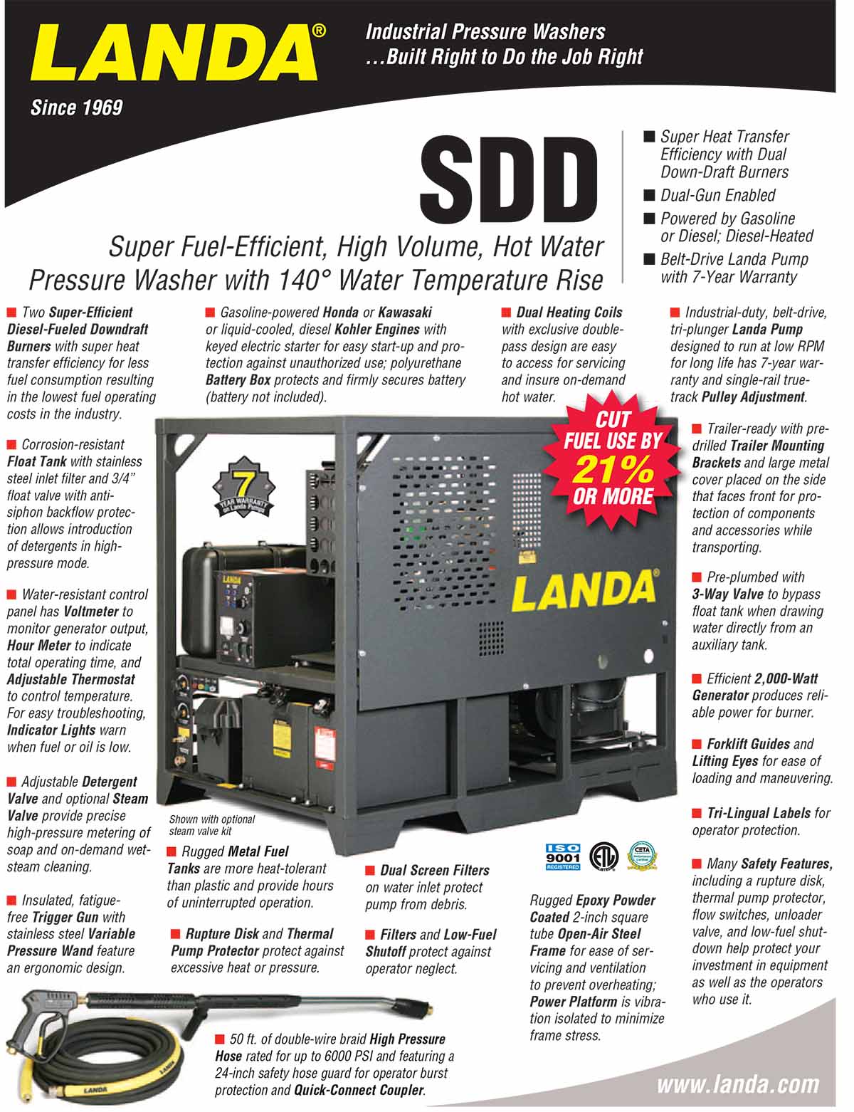 LANDA SDD Product Flyer